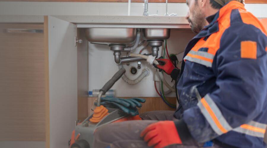 Professional slab leak plumber services in Jennings, OK